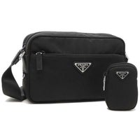 プラダ ショルダーバッグ ポーチ ヴェラ リナイロン ブラック レディース PRADA 1BC167 RV44 B1M F0002