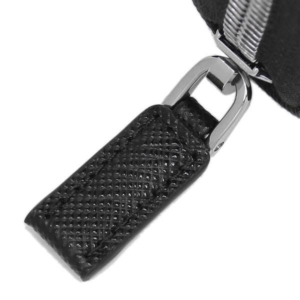 プラダ 長財布 サフィアーノ ブラック メンズ PRADA 2ML317 QHH F0002 詳細画像