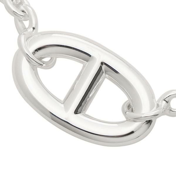 エルメス ブレスレット アクセサリー ファランドール シェーヌダンクル バングル シルバー レディース HERMES H104567B 詳細画像