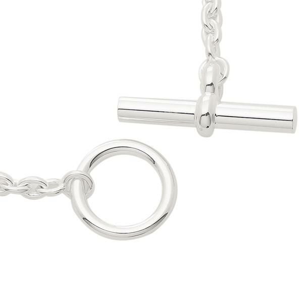 エルメス ブレスレット アクセサリー ファランドール シェーヌダンクル バングル シルバー レディース HERMES H104567B 詳細画像