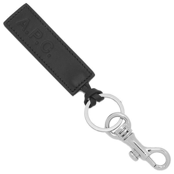 アーペーセー キーリング A.P.C. PORTE CLEFS ブラック メンズ