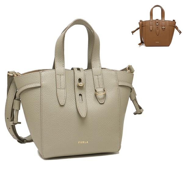 フルラ ハンドバッグ ショルダーバッグ ネット ミニトートバッグ レディース FURLA BASRFUA HSF000 R52000