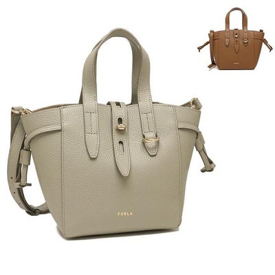 フルラ ハンドバッグ ショルダーバッグ ネット ミニトートバッグ レディース FURLA BASRFUA HSF000 R52000