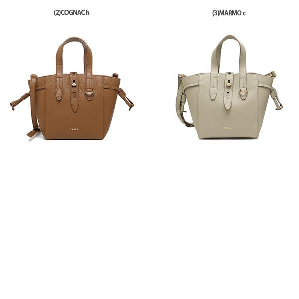 フルラ ハンドバッグ ショルダーバッグ ネット ミニトートバッグ レディース FURLA BASRFUA HSF000 R52000 詳細画像