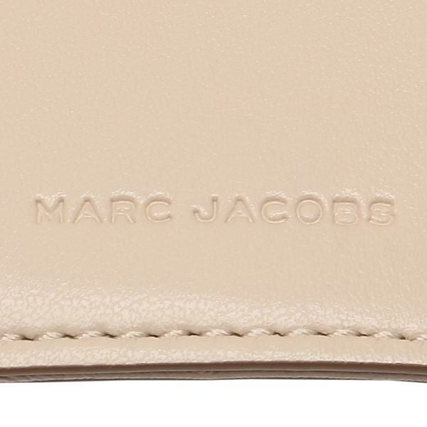 マークジェイコブス キーケース グラムショット ベージュ レディース MARC JACOBS S127L01FA21 269 詳細画像