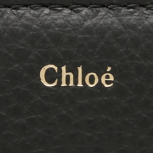 クロエ 長財布 アルファベット ブラック レディース CHLOE CHC21WP941F57 001 詳細画像