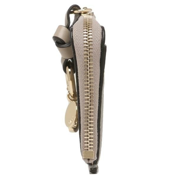 クロエ コインケース アルファベット グレー レディース CHLOE CHC21WP944F57 053 詳細画像