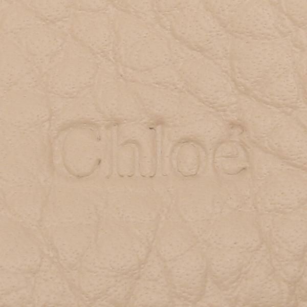 クロエ 三つ折り財布 アルファベット ミニ財布 ピンク レディース CHLOE CHC21WP946F57 6J5 詳細画像