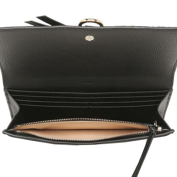 クロエ 長財布 アルファベット ブラック レディース CHLOE