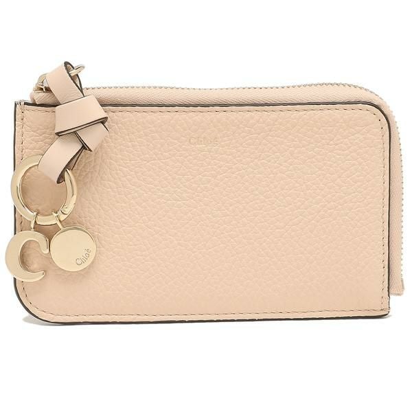 クロエ コインケース アルファベット フラグメントケース ピンク レディース CHLOE CHC21WP944F57 6J5 詳細画像