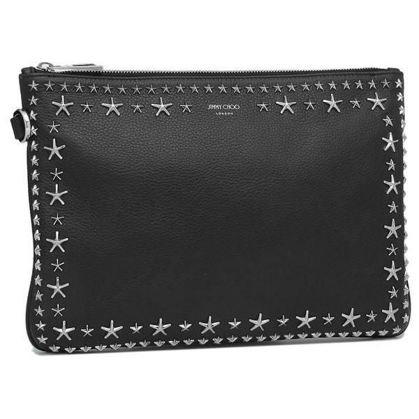 ジミーチュウ　クラッチバッグ JIMMY CHOO（ジミーチュウ） クラッチバッグ DENYON U LDA メンズ