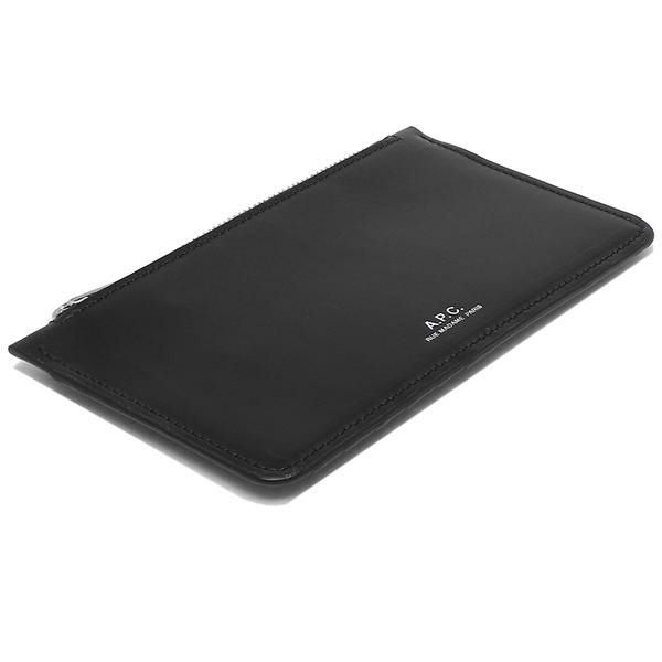 A.P.C ケース 黒 H63314-PXAWV-LZZ A.P.C - A.P.C コインケース 黒 H63314-PXAWV-LZZの通販 by kota's