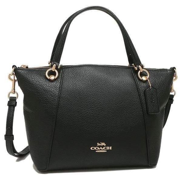 コーチ トートバッグ ブラック レディース COACH C0689 B4BK A4対応 | AXES