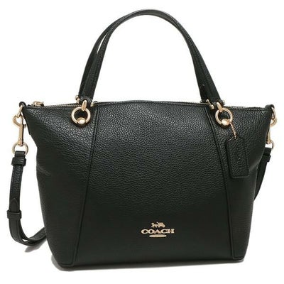 コーチ トートバッグ ブラック レディース COACH C0689 B4BK A4対応 | AXES