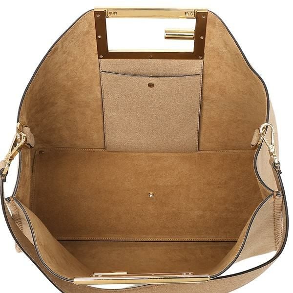 フェンディ ハンドバッグ ショルダーバッグ ウェイ フランネル ベージュ レディース FENDI 8BH391 AHN1 F0J2D A4対応 詳細画像