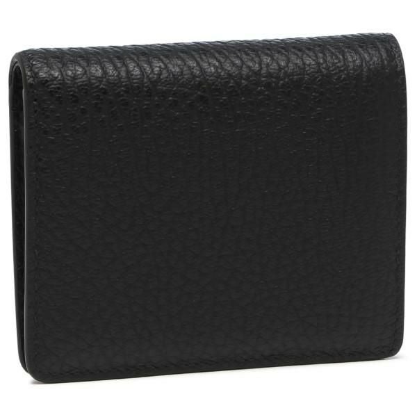 メゾンマルジェラ 二つ折り財布 ミニ財布 ブラック メンズ レディース Maison Margiela S56UI0140 P4455 T8013 詳細画像