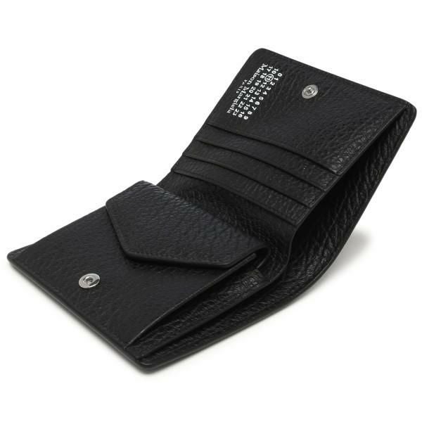 マルジェラ コンパクト財布 メゾンマルジェラ 二つ折り財布 ミニ財布 ユニセックス Maison