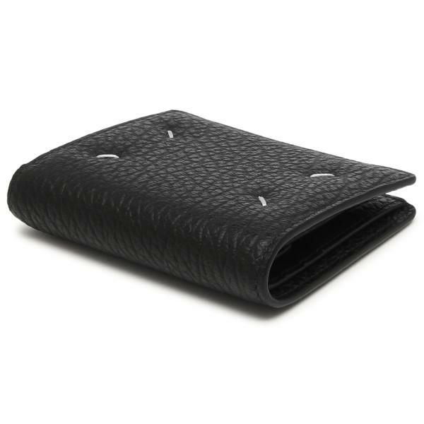 メゾンマルジェラ 二つ折り財布 ミニ財布 ブラック メンズ レディース Maison Margiela S56UI0140 P4455 T8013 詳細画像