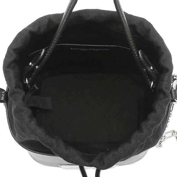 メゾンマルジェラ ショルダーバッグ ハンドバッグ 2WAY バケットバッグ ブラック レディース Maison Margiela S61WG0035 P4348 T8013 詳細画像