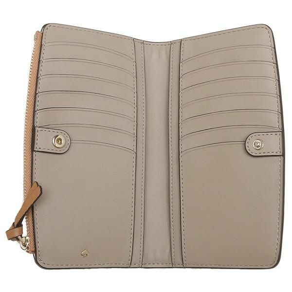 ケイトスペード 二つ折り財布 ノット ブラウン レディース KATE SPADE K5613 200 詳細画像