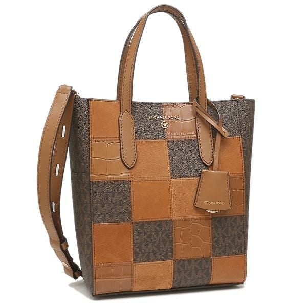 マイケルコース トートバッグ ショルダーバッグ シンクレア ブラウンマルチ レディース MICHAEL KORS 30F1G5ST0O 212