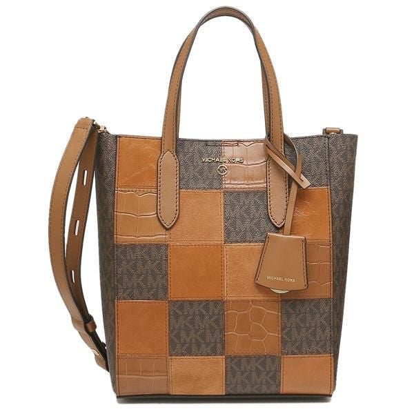 マイケルコース トートバッグ ショルダーバッグ シンクレア ブラウンマルチ レディース MICHAEL KORS 30F1G5ST0O 212 詳細画像