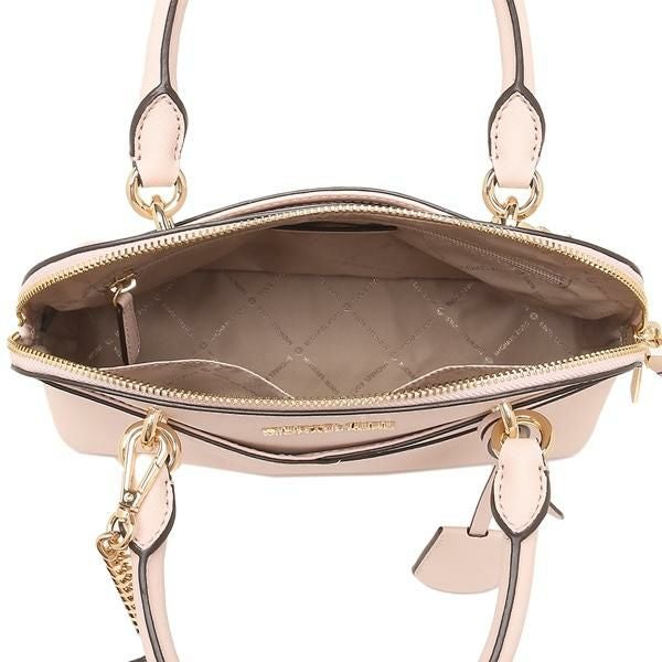 マイケルコース アウトレット ハンドバッグ ショルダーバッグ ジェットセットトラベル ライトピンク レディース MICHAEL KORS 35H1GTVC2L POWDER BLUSH 詳細画像