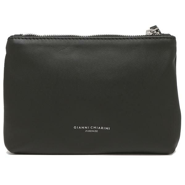 ジャンニキアリーニ トートバッグ マルチェッラ Sサイズ ブラック レディース GIANNI CHIARINI BS6849 CNV-SE 詳細画像