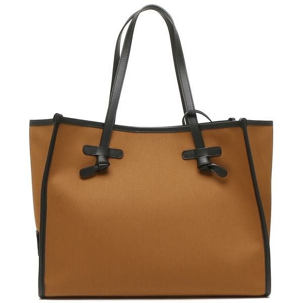 ジャンニキアリーニ トートバッグ マルチェッラ Mサイズ ブラウン レディース GIANNI CHIARINI BS6850 CNV-SE A4対応 詳細画像