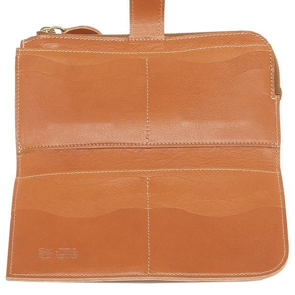 イルビゾンテ 長財布 ブラウン メンズ レディース IL BISONTE SCW011 PV0005 CA106B 詳細画像