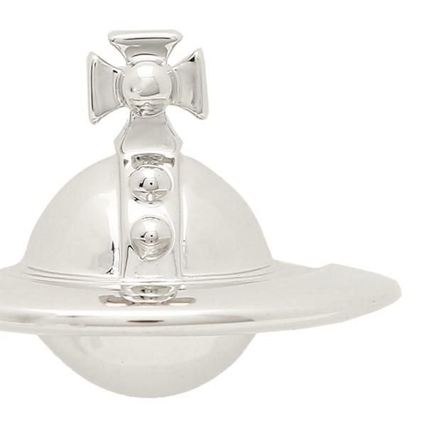 ヴィヴィアンウエストウッド ピアス アクセサリー ソリッドオーブ シルバー レディース VIVIENNE WESTWOOD 62010038 02P019 詳細画像