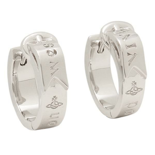 ヴィヴィアンウエストウッド ピアス アクセサリー ボビー フープ シルバー メンズ レディース VIVIENNE WESTWOOD 62030032 02P019