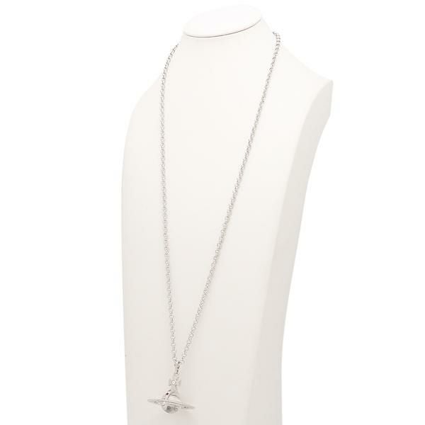 ヴィヴィアンウエストウッド ネックレス アクセサリー スモールオーブ シルバー メンズ レディース VIVIENNE WESTWOOD 63020096 02P019 詳細画像