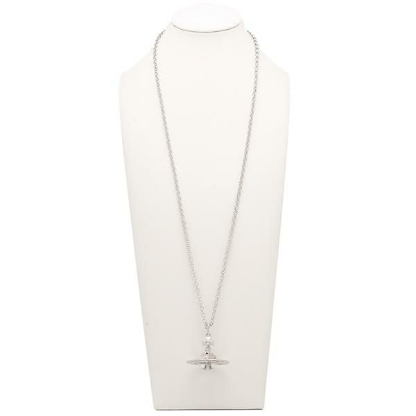 ヴィヴィアンウエストウッド ネックレス アクセサリー スモールオーブ シルバー メンズ レディース VIVIENNE WESTWOOD 63020096 02P019 詳細画像