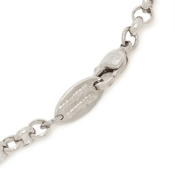 ヴィヴィアンウエストウッド ネックレス アクセサリー スモールオーブ シルバー メンズ レディース VIVIENNE WESTWOOD 63020096 02P019 詳細画像