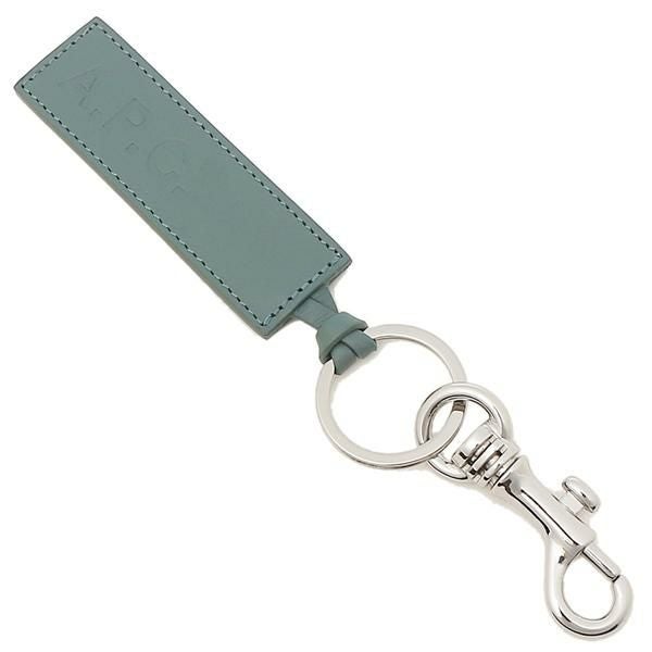 アーペーセー キーリング A.P.C. PORTE CLEFS ブラック メンズ