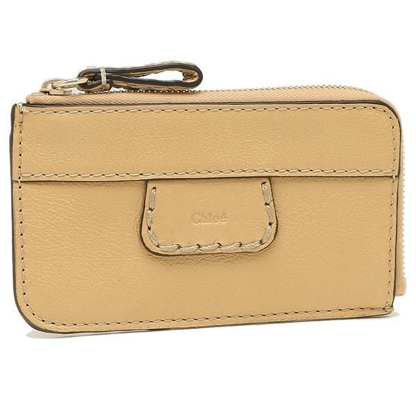 クロエ コインケース エディス フラグメントケース ベージュ レディース CHLOE CHC21WP162F43 275
