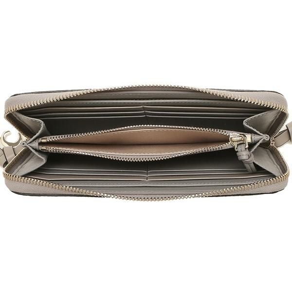 クロエ 長財布 アルファベット グレー レディース CHLOE CHC21WP941F57