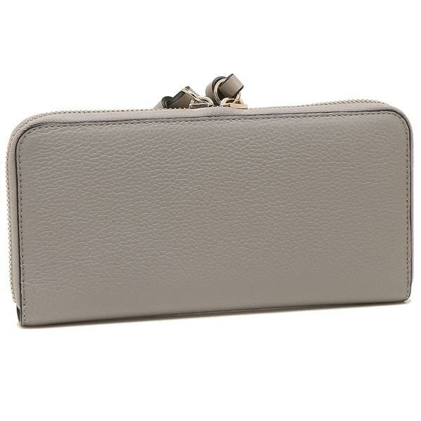 クロエ 長財布 アルファベット グレー レディース CHLOE CHC21WP941F57