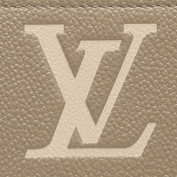 【美品】ルイヴィトン　長財布　ベージュ ルイ ヴィトン Louis Vuitton 長財布 ジッピーウォレット モノグラム