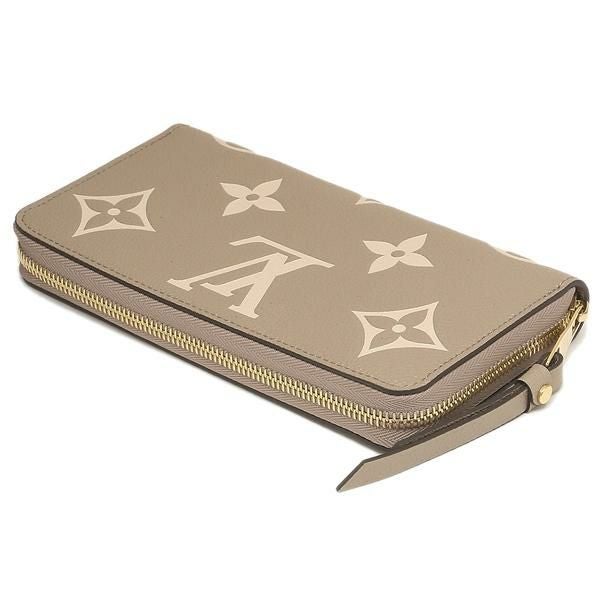 ルイヴィトン 長財布 ジッピーウォレット モノグラムアンプラント