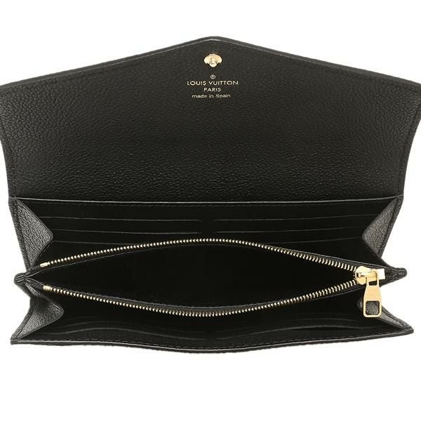 ルイヴィトン 長財布 ポルトフォイユサラ モノグラムアンプラント