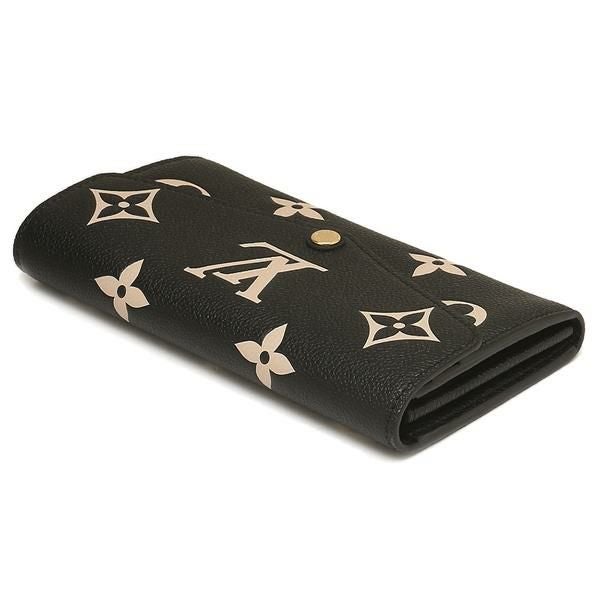 ルイヴィトン 長財布 ポルトフォイユサラ モノグラムアンプラント