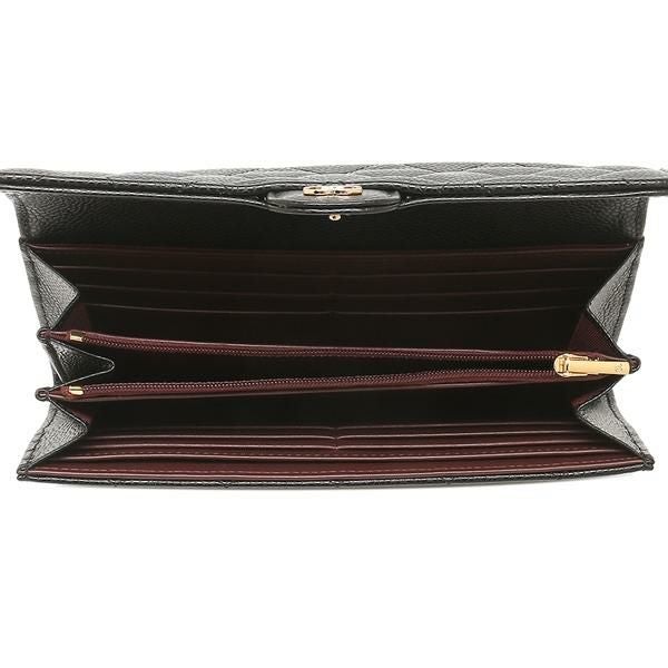 シャネル 長財布 フラップウォレット マトラッセ ブラック レディース CHANEL AP0241 Y01864 C3906 詳細画像
