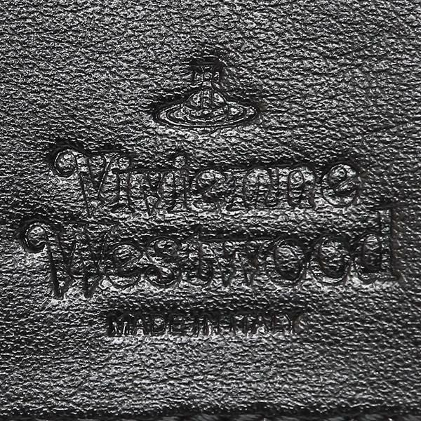 ヴィヴィアンウエストウッド キーケース ダービー キーリング ブラック メンズ レディース VIVIENNE WESTWOOD 51020001 32068 N402 詳細画像