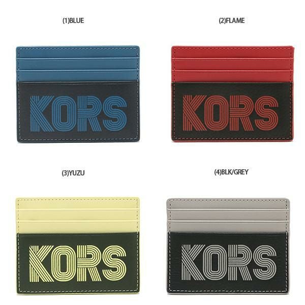 マイケルコース アウトレット カードケース クーパー メンズ レディース MICHAEL KORS 36H1LCOD2X 詳細画像