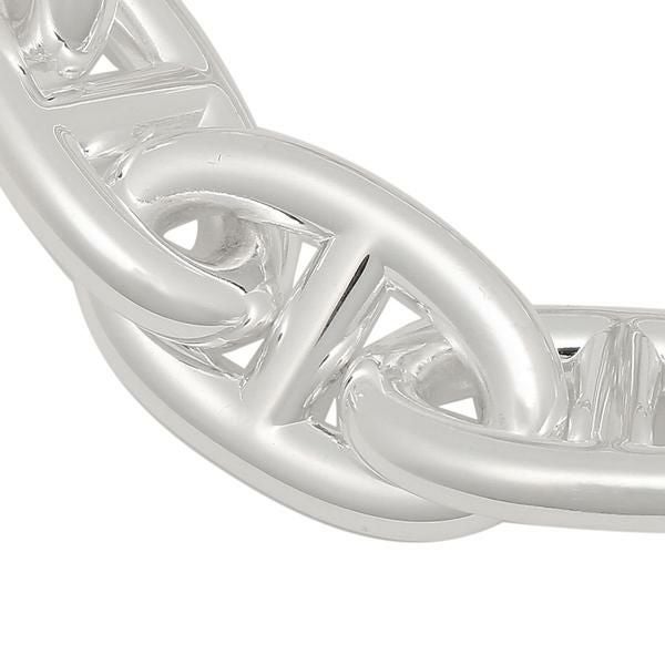 エルメス ブレスレット アクセサリー シェーヌダンクル バングル シルバー メンズ レディース HERMES H101995 00 詳細画像