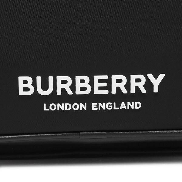 バーバリー ショルダーバッグ パディー ブラック メンズ BURBERRY
