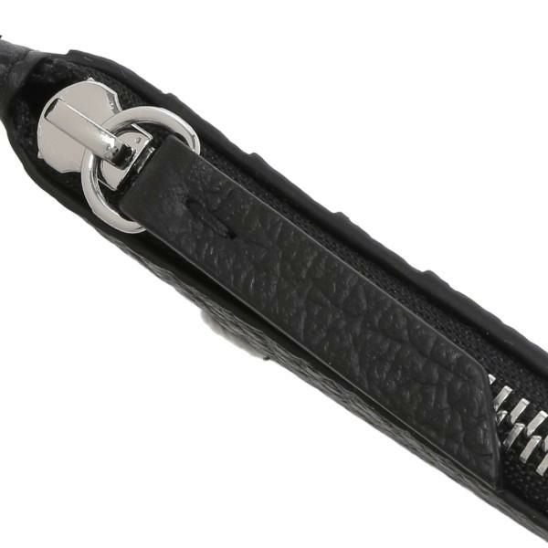 メゾンマルジェラ カードケース フラグメントケース コインケース ブラック メンズ レディース Maison Margiela S56UI0143 P4455 T8013 詳細画像