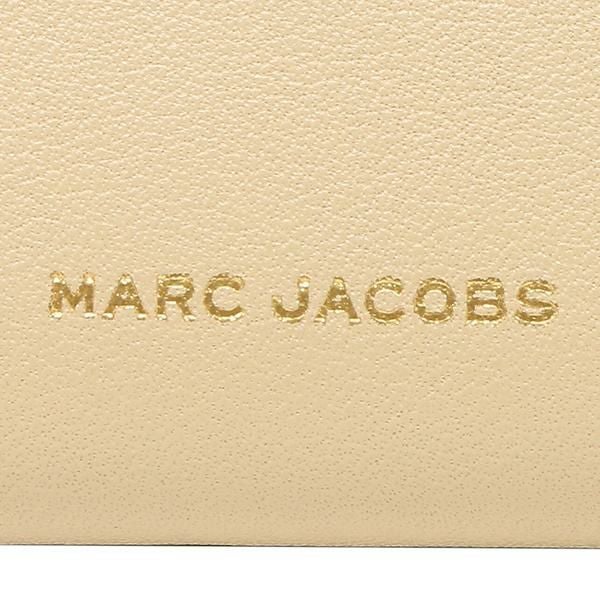 マークジェイコブス 三つ折り財布 グラムショット ミニ財布 ベージュ　レディース MARC JACOBS S160L01RE21 280 詳細画像